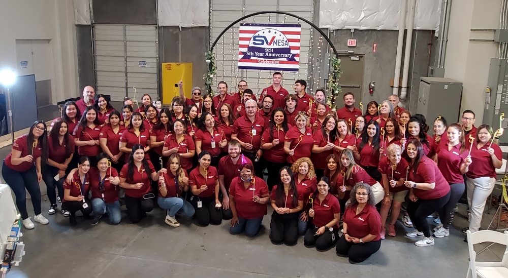 SV Microwave's 5 fifth anniversary Mesa, Arizona Location
